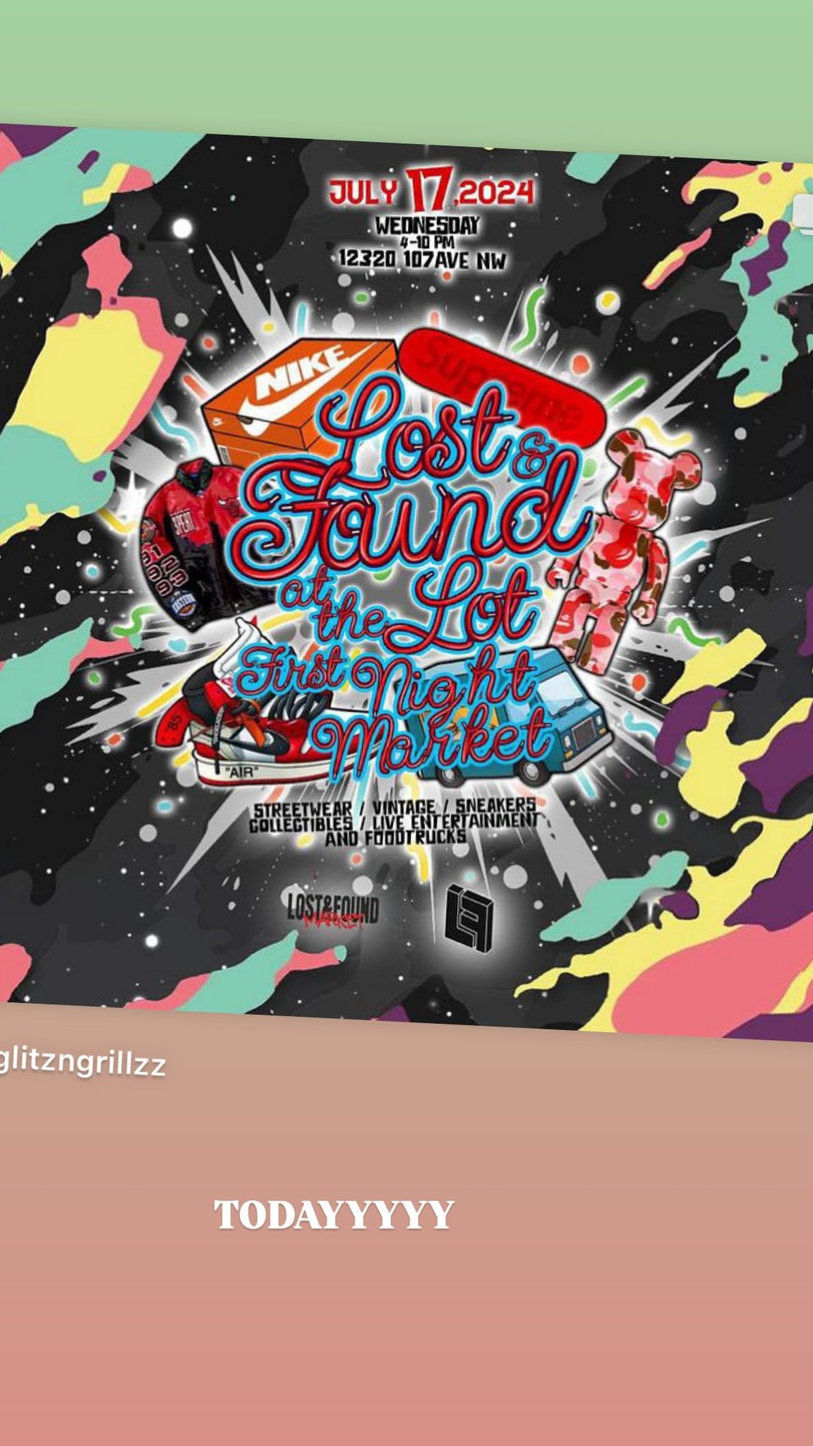 Glitz & Grillz mobile event setup and booth vibe