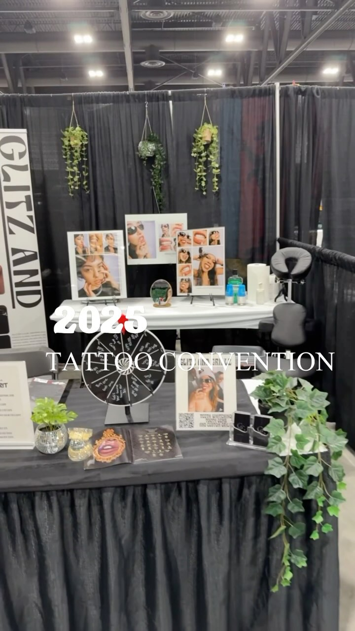 Glitz and Grillz event booth