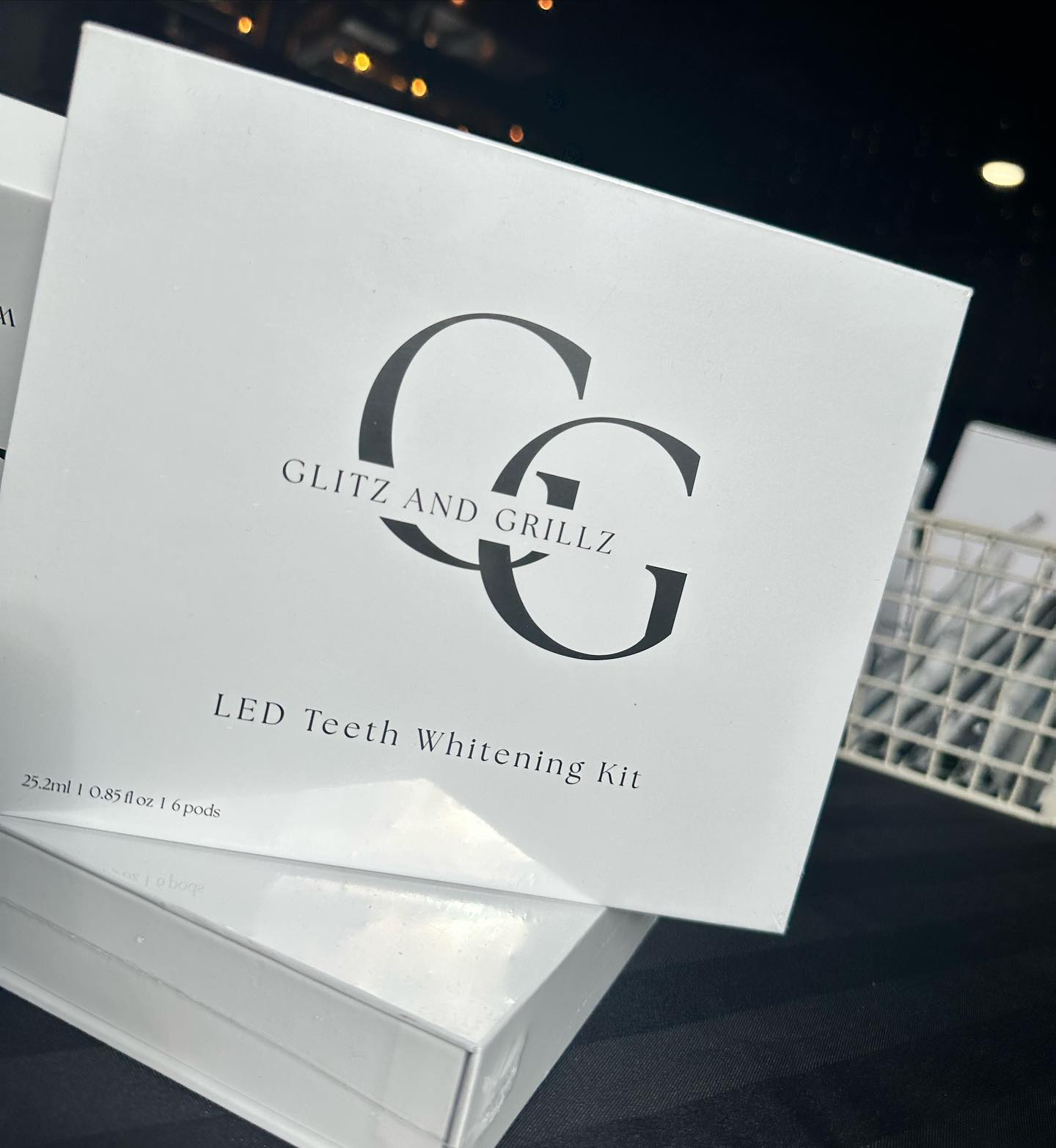 Glitz and Grillz product packaging